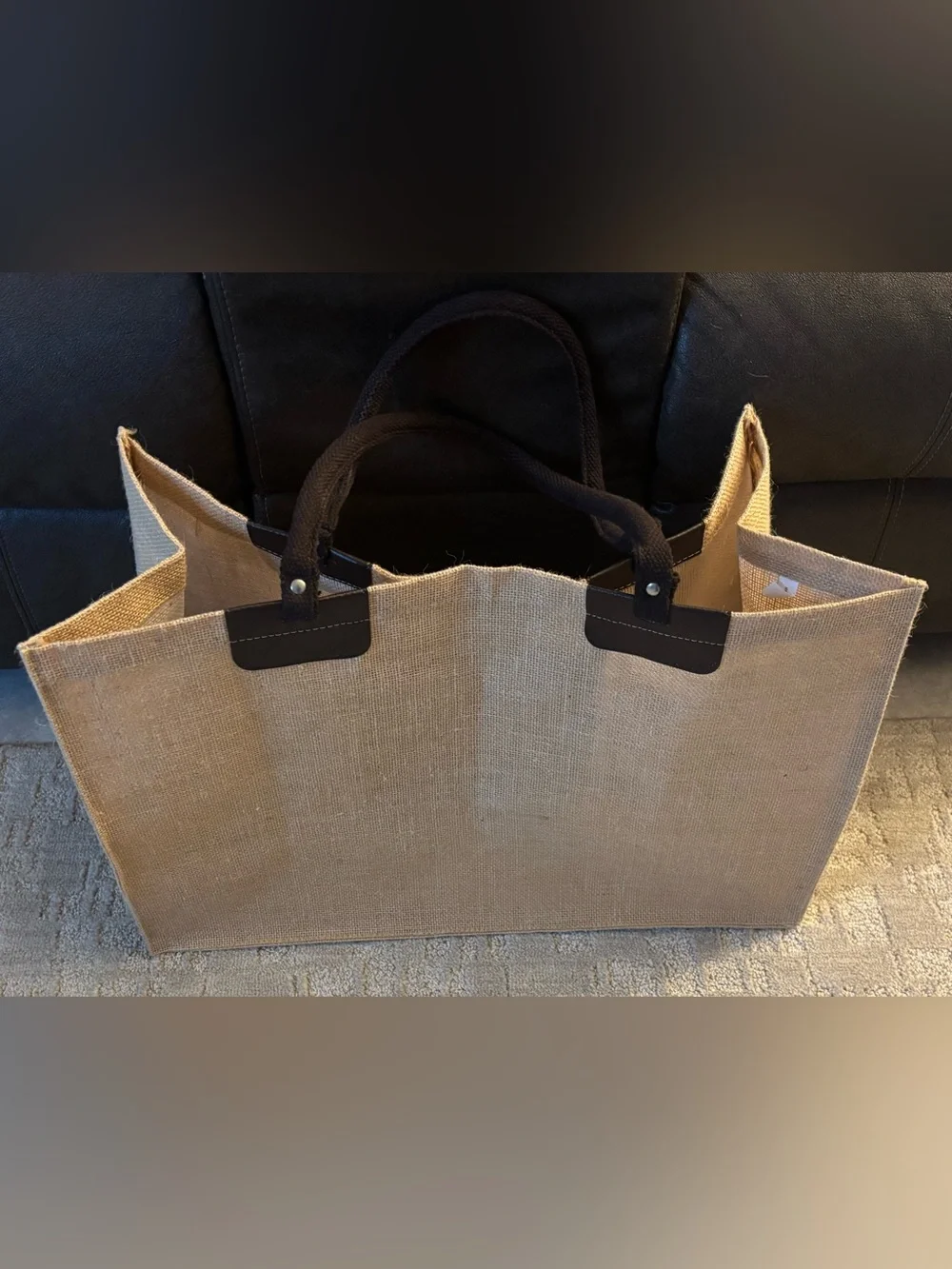 Wrangler Jute Tote Bag